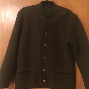 Vintage Bergland Wool Coat